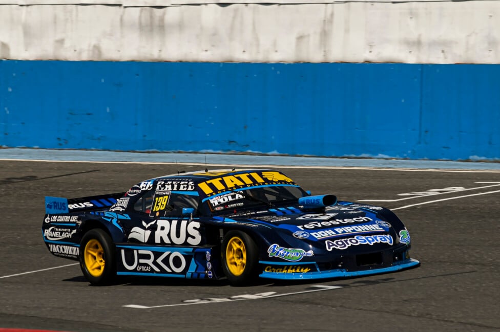 Dodge manda en Rosario: Arrigoni y Roqueta se quedaron con la pole y quieren cerrar el domingo a su modo