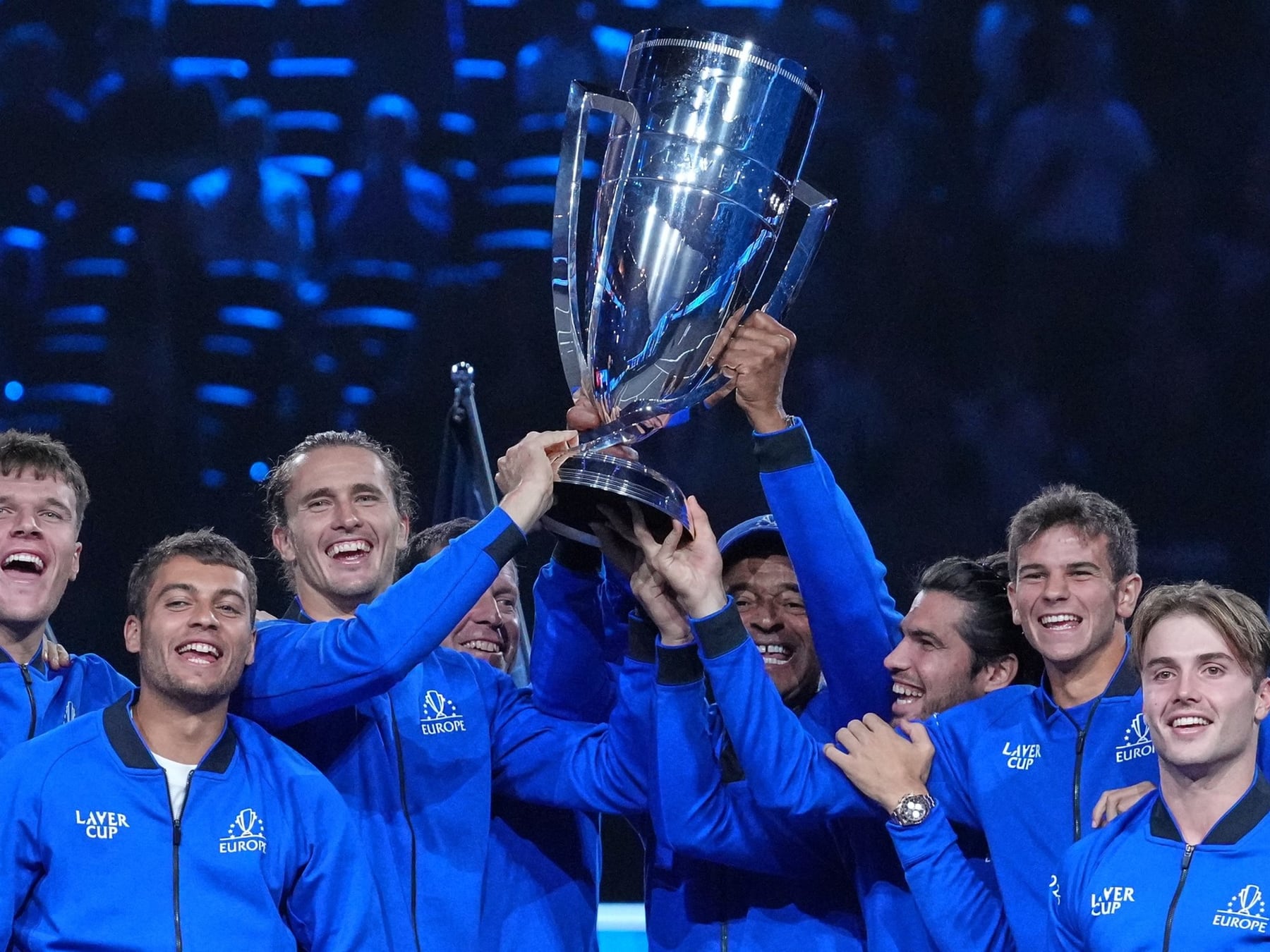 Europa se calzó la sexta Laver Cup en Londres y el Equipo Mundo de Cerúndolo volvió con las manos vacías