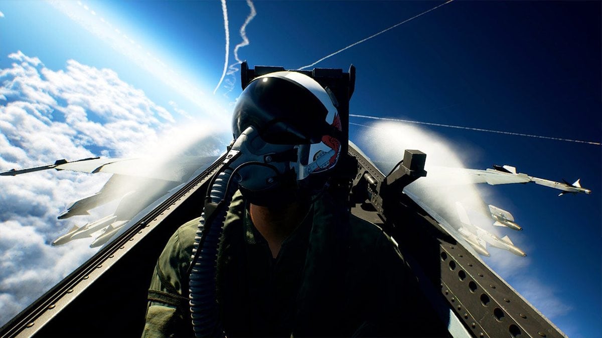 Volver al cielo sin soltar la tierra: lo nuevo de Ace Combat 8 convida el portaaviones a la aventura