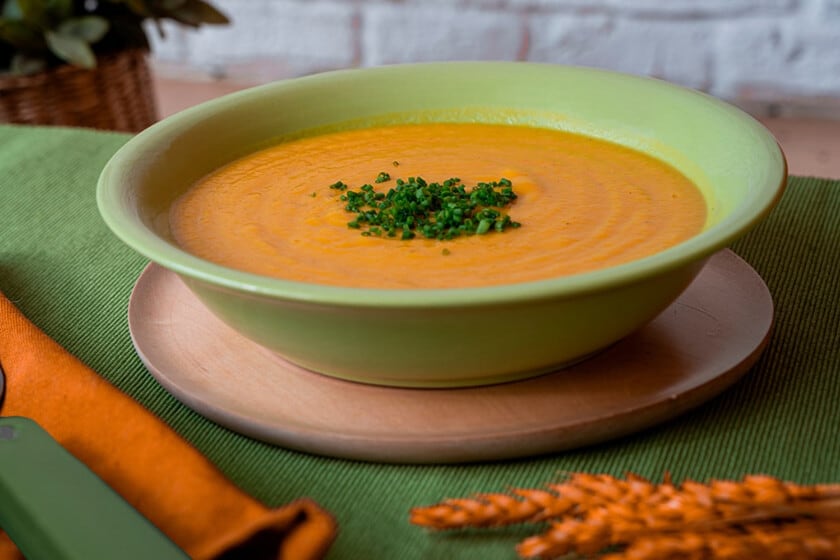 Puré de calabaza con base de puerro y cebolla: una receta simple, rendidora y fácil de llevar