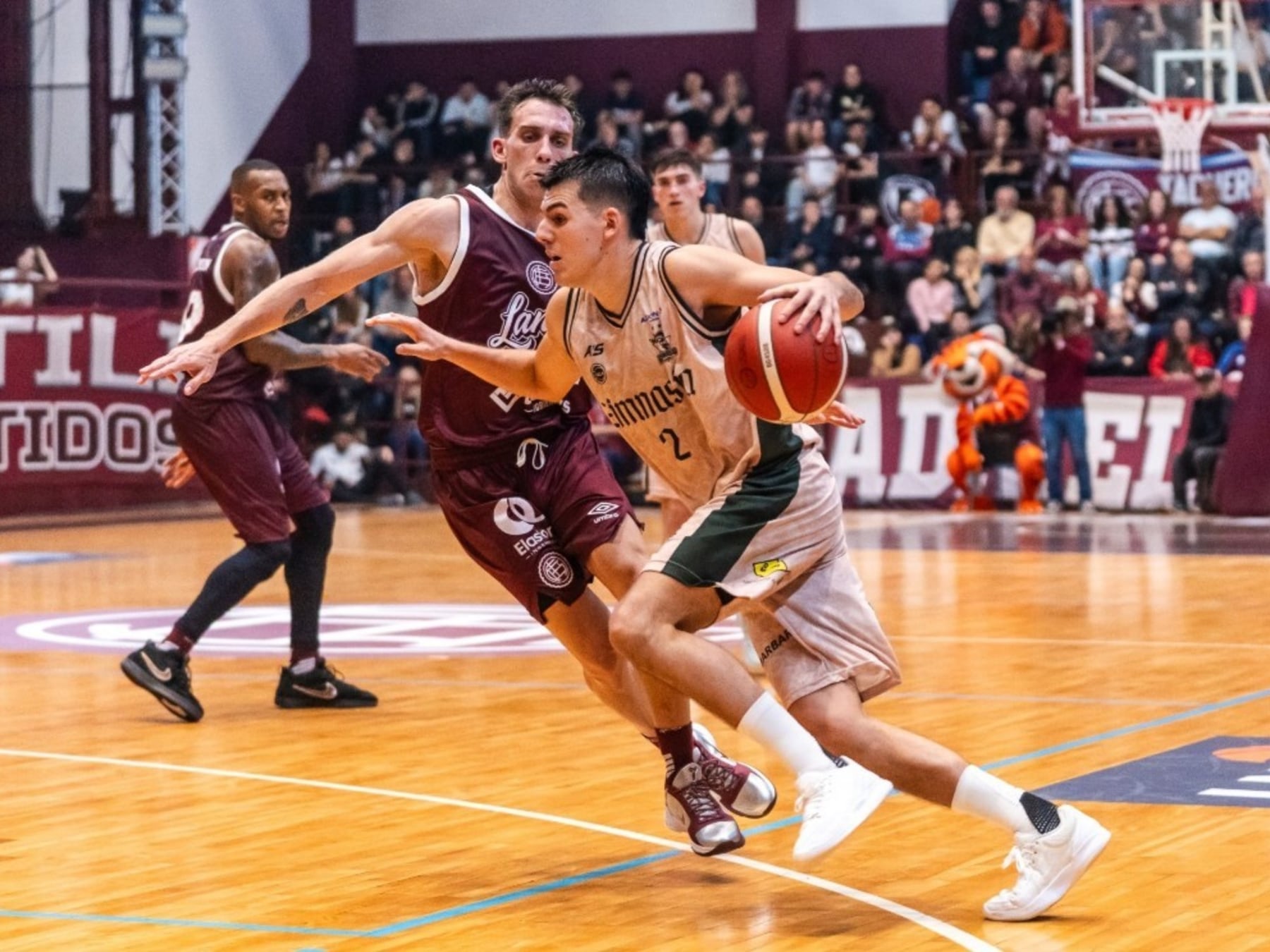 Empezó la Liga y Gimnasia ya pasó el primer examen: 92-74 a Lanús en el Rotili