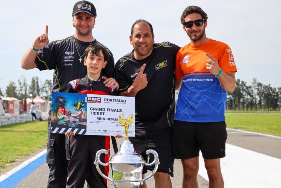 Benjamín Rein, el pibe de Villa General Belgrano que se ganó un viaje a Portimão