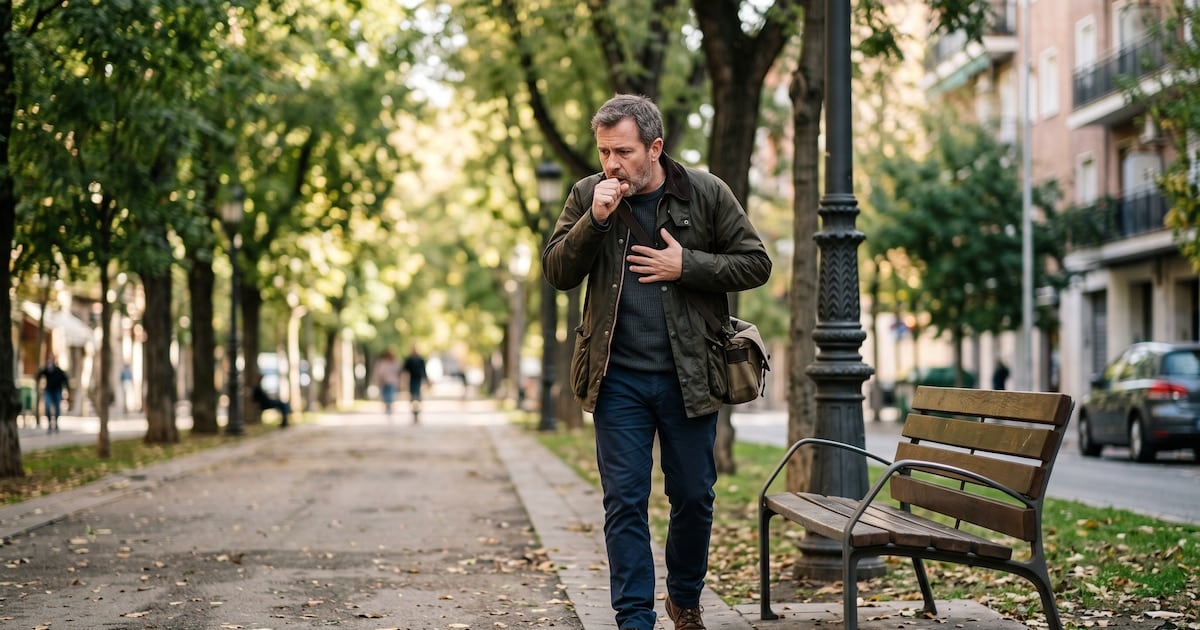 Esa falta de aire que muchos aclaran como "cosa de la edad" y termina siendo otra cosa