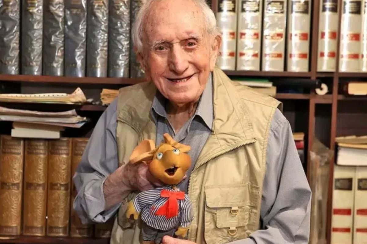 Adiós a Peppino Mazzullo, el hombre que durante cuatro décadas le dio voz al ratón más famoso de la tele