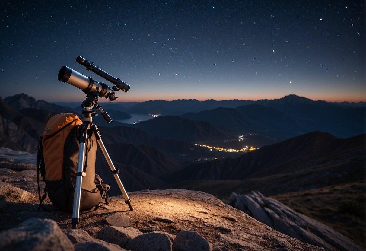 Noche de luna llena en el Salto del Agrio: la propuesta neuquina que mezcla telescopio, paisaje y relatos mapuches