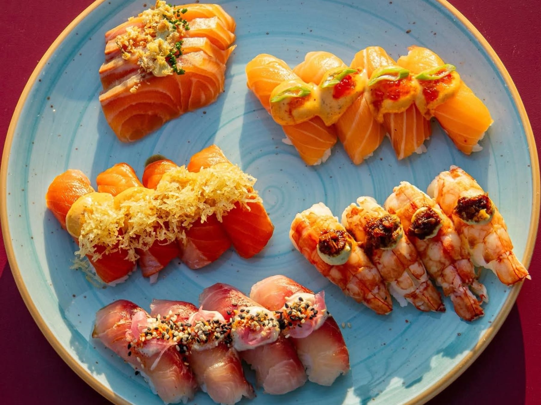 Ikebana, la izakaya de Palermo donde el sushi de fusión se cruza con la cocina porteña