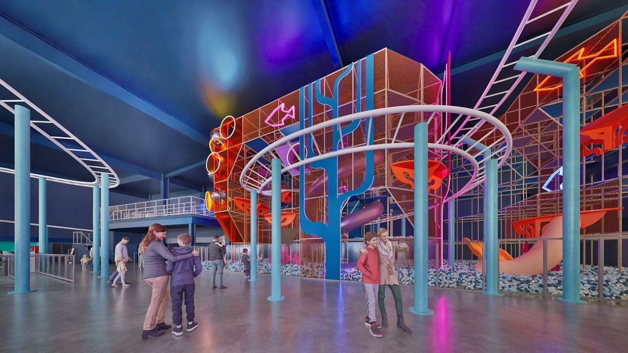 Oceanic Park: el parque techado que Balneario Camboriú levanta a metros del mar y apunta a abrir en enero de 2027