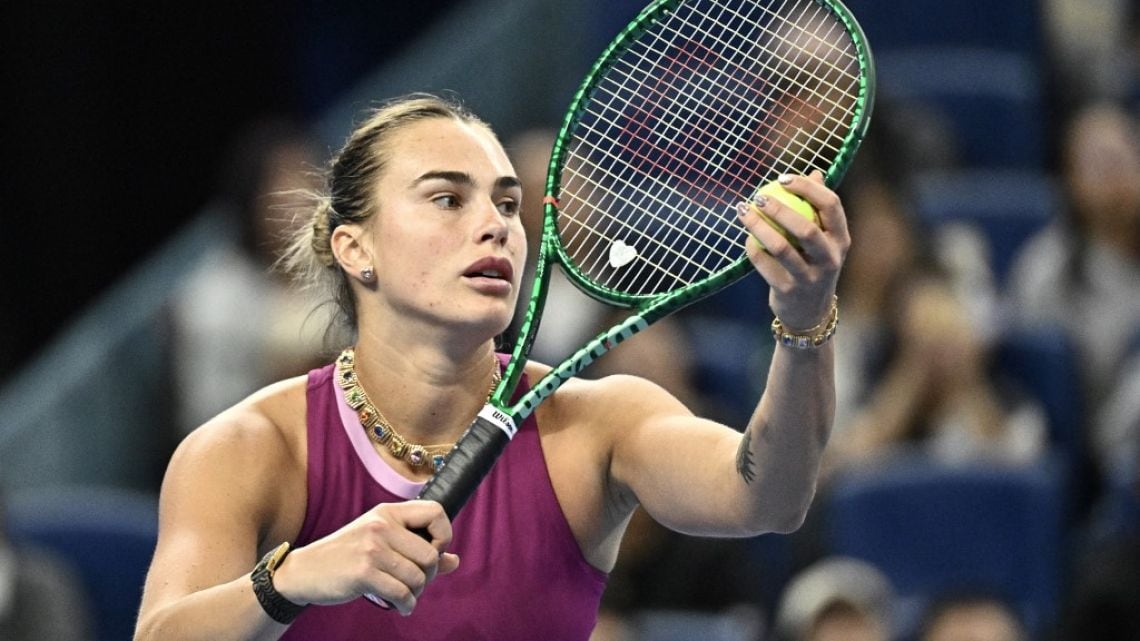 Sabelanka se sacó de encima a Zarazúa en una hora y ya piensa en Bartunkova