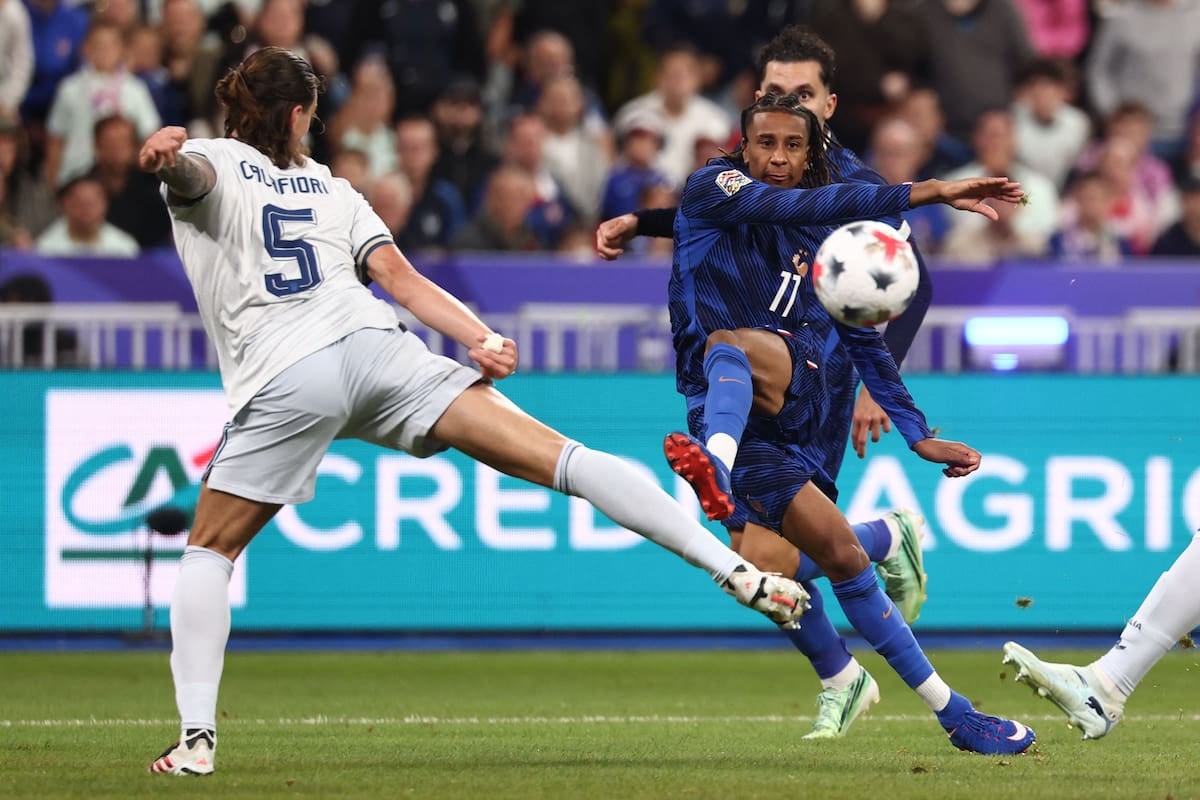 París quedó a mitad de camino: Francia e Italia se repartieron un empate con más ruido que fútbol
