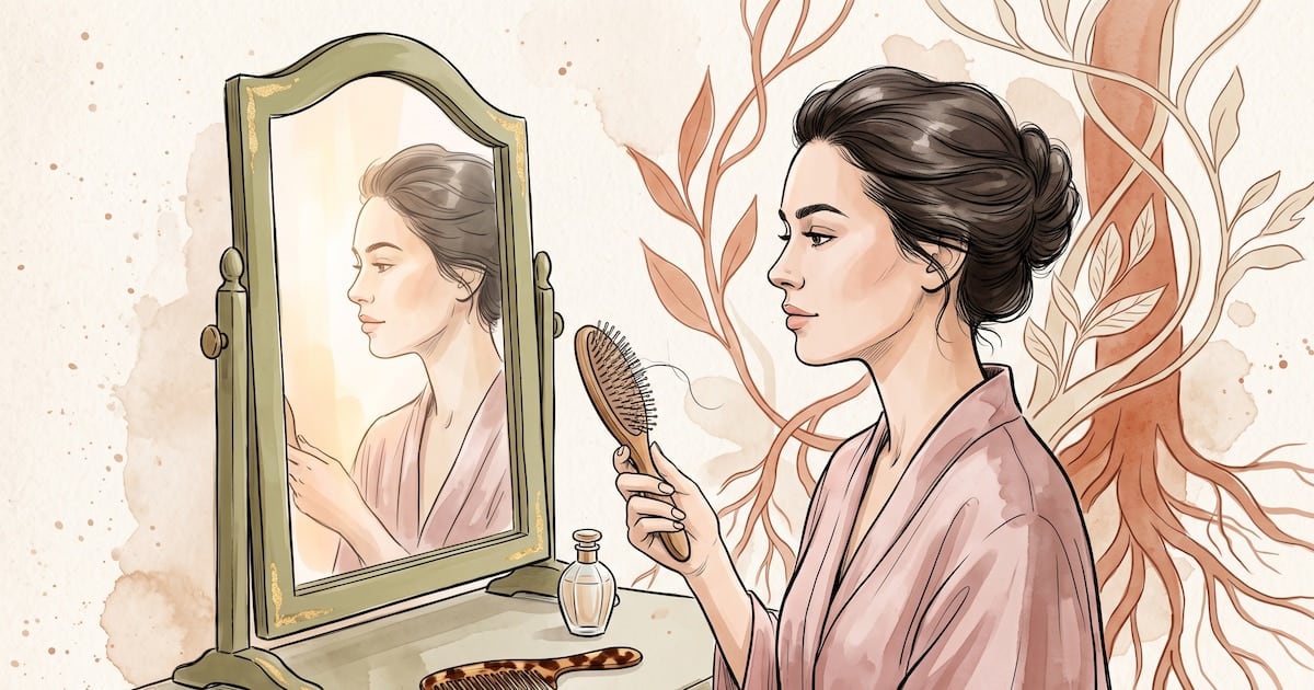 Cuando el pelo avisa: lo que hay que leer detrás de la caída en mujeres