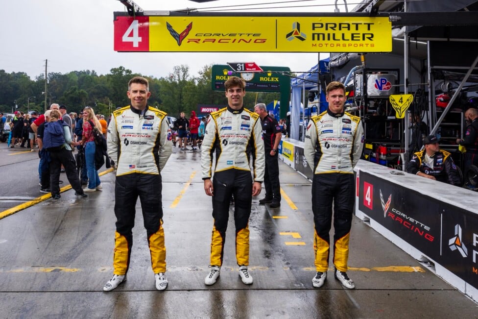 Varrone cerró el año IMSA con un discreto puesto 12 en Petit Le mans y Porsche se quedó con todo