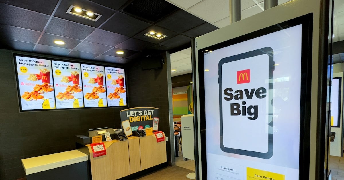 McDonald's y el algoritmo que sugiere cuánto cobrar en cada local: qué hay en la cocina de los precios
