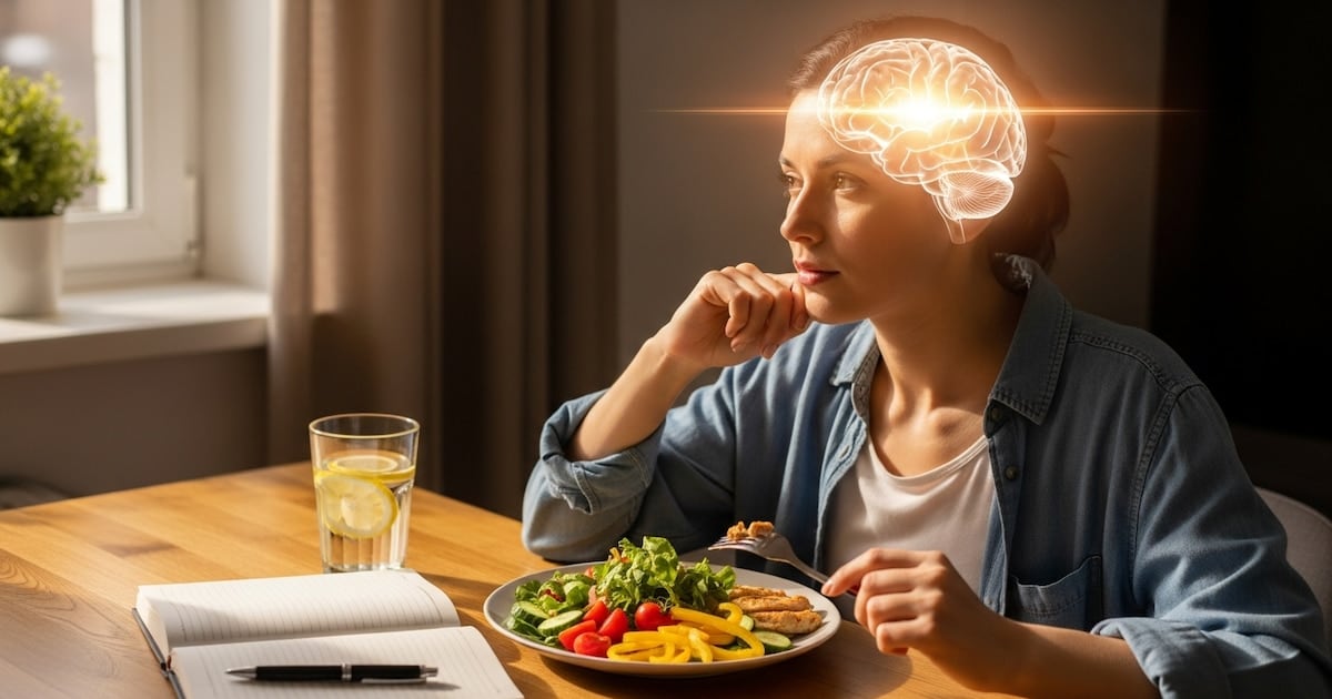 La cocina como punto de partida: una psicóloga pide mirar qué comemos antes de decidir qué nos pasa