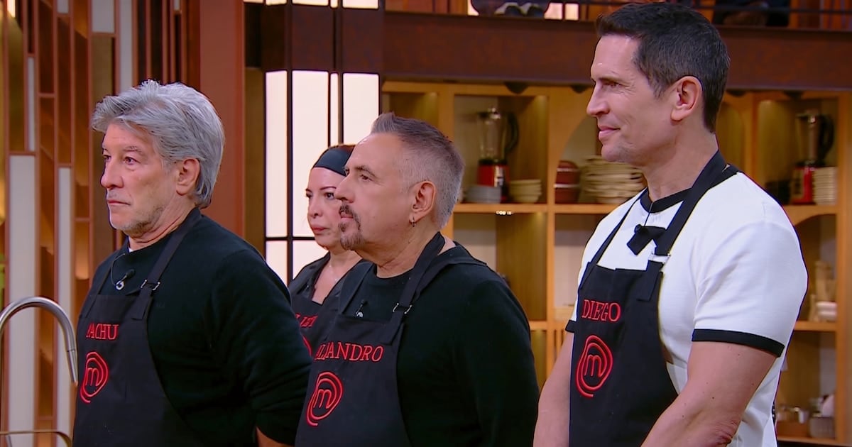 La mila que se le volvió payaso a Pachu Peña y lo dejó afuera de MasterChef