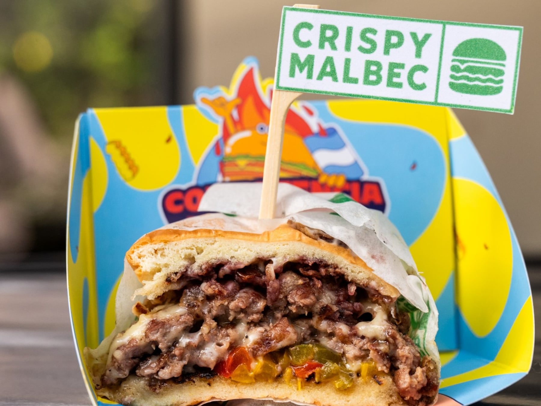 La Segunda y Crispy Malbec: dos hamburguesas del interior se quedaron con los máximos honores de Burgerpalusa 2026