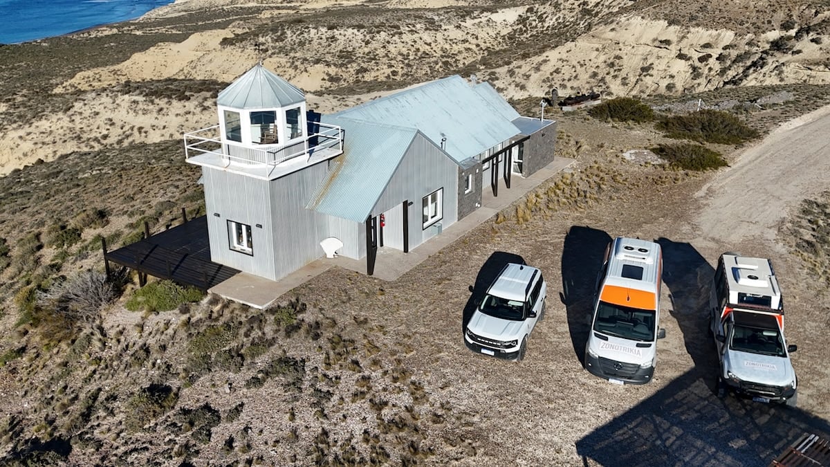Las Charas, la estancia centenaria de Chubut que combina ballenas, lobos marinos y caminatas por la estepa