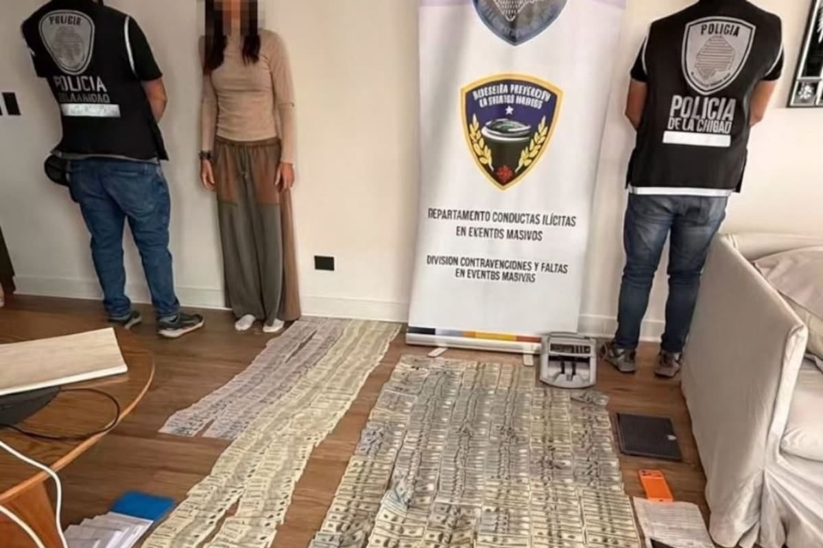 Allanamiento en Vicente López: secuestran más de nueve millones de pesos y dólares en una causa por reventa de entradas