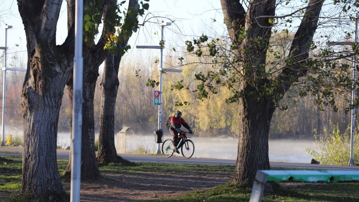 Neuquén arranca el sábado con la térmica más baja del fin de semana y cierra con lluvia
