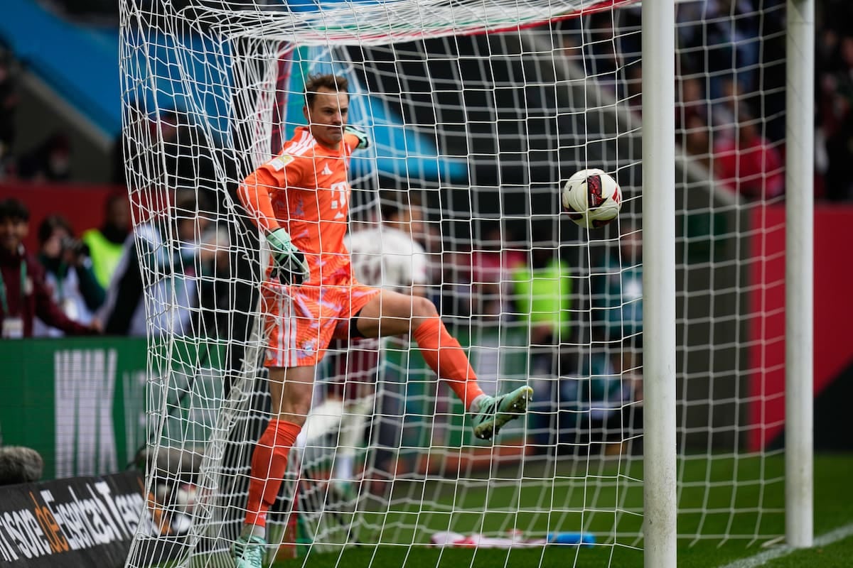 El Bayern se tropieza con su propio arquero y deja puntos en el camino