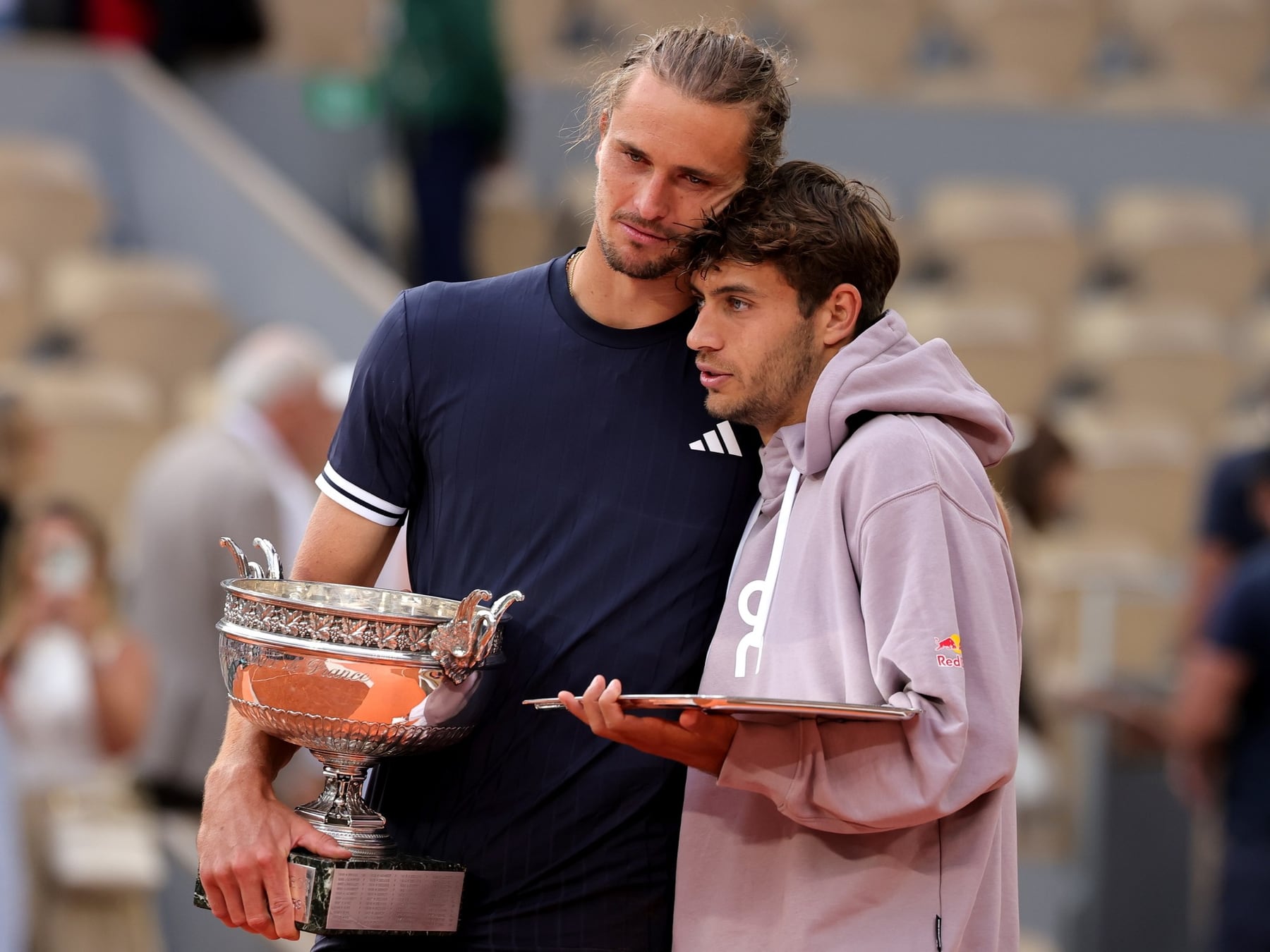 Perdés un partido y te deseás que se muera de cáncer: bienvenidos al tenis moderno