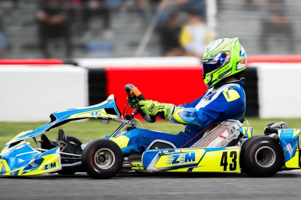 El Rayito llegó a la final del Mundial de Karting en Italia y se volvió con las manos vacías: terminó 31°