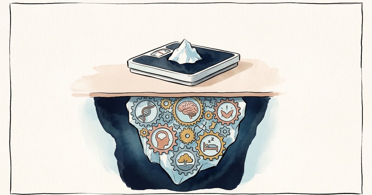 Por qué bajar de peso no es solo cuestión de fuerza de voluntad: lo que la cabeza tiene que ver en el plato