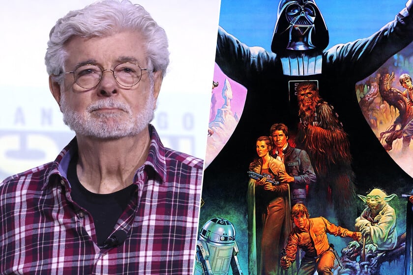 La última vez que George Lucas volvió a la sala de montaje con la película ya en la calle