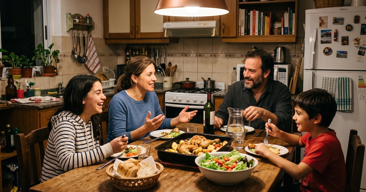 La mesa familiar como aliada: por qué compartir la comida cambia lo que los chicos aprenden a comer