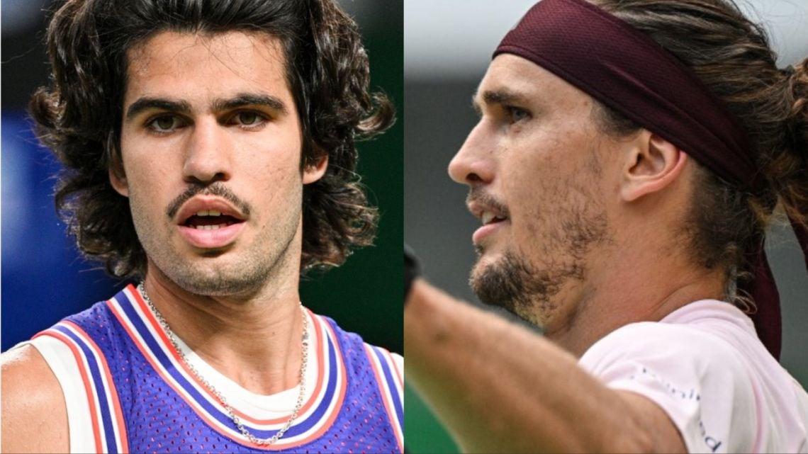 Zizou le ganó al frío de Shanghái y Carlitos se quedó sin corona: Zverev es el nuevo rey del circuito
