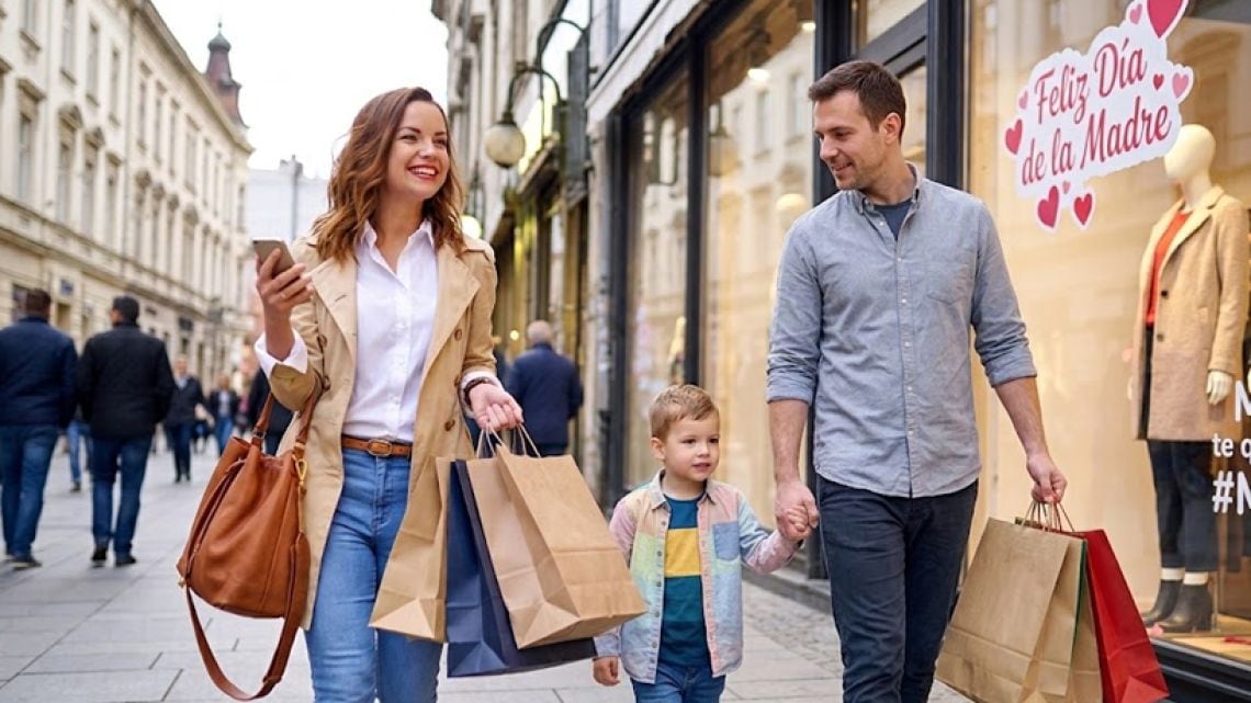 El Día de la Madre sale más caro: cuánto cuesta cada regalo y por qué el ticket promedio ya roza los 56.000 pesos