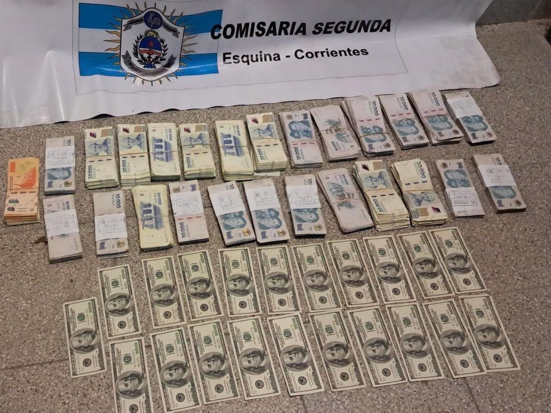 Condenado en Esquina un joven que robó 14 millones de pesos y casi 4.000 dólares de la casa de sus padres
