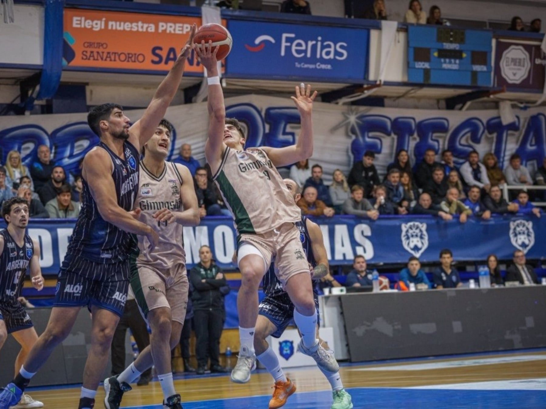 Atenas lo empató a 86 con el corazón, Olímpico pasó por encima a Boca y Gimnasia aplicó la ley del campeón en Junín