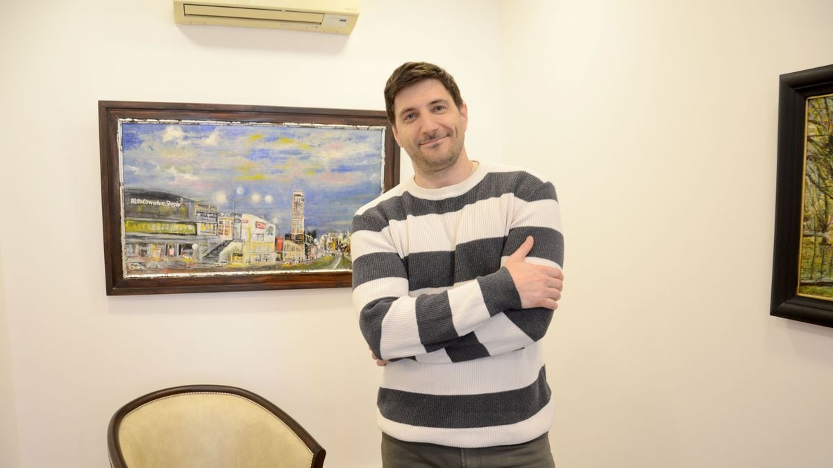 Una cocina a la tarde y un título con sobresaliente: la historia de Esteban, el abogado que rompió el silencio en la Patagonia