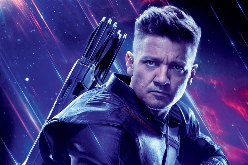 Jeremy Renner se baja de la foto de los Vengadores y les avisa, entre risas, que van a extrañar al arquero