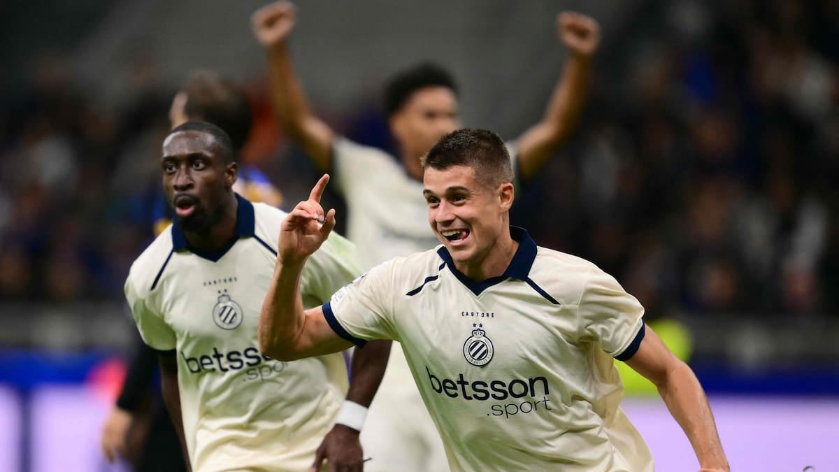 Champions al rojo vivo: Atlético le dio clases al United y Brujas le arruinó la noche al Inter