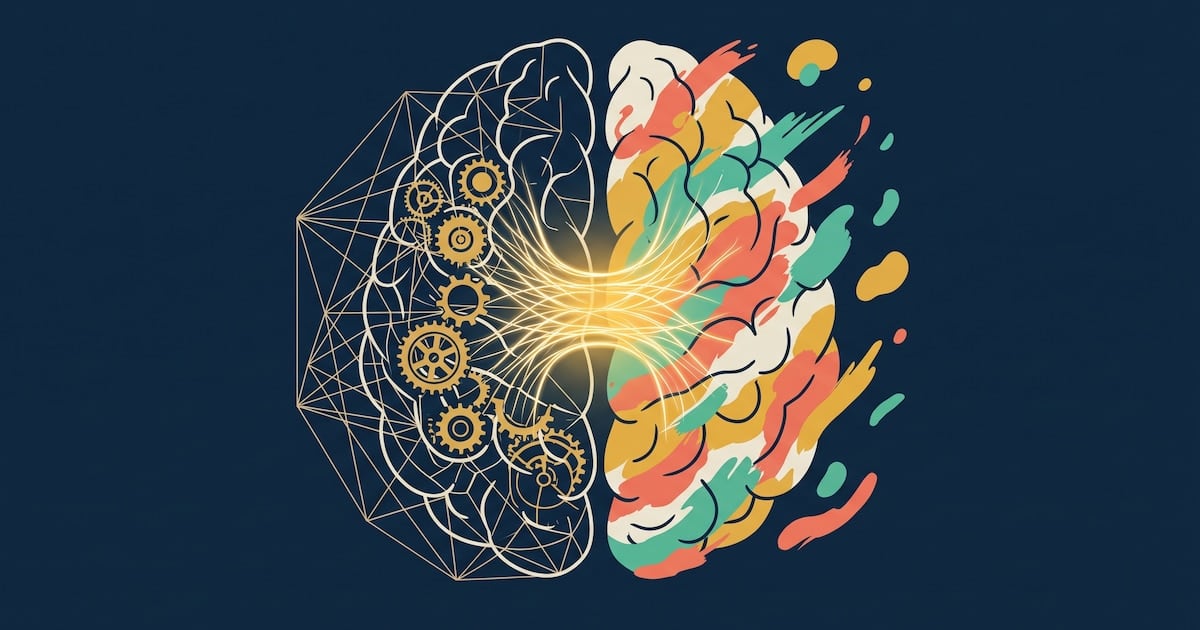 Acá en la cuenca, todos temos un cerebro entero: por qué sigue vivo el mito del cerebro izquierdo y el derecho