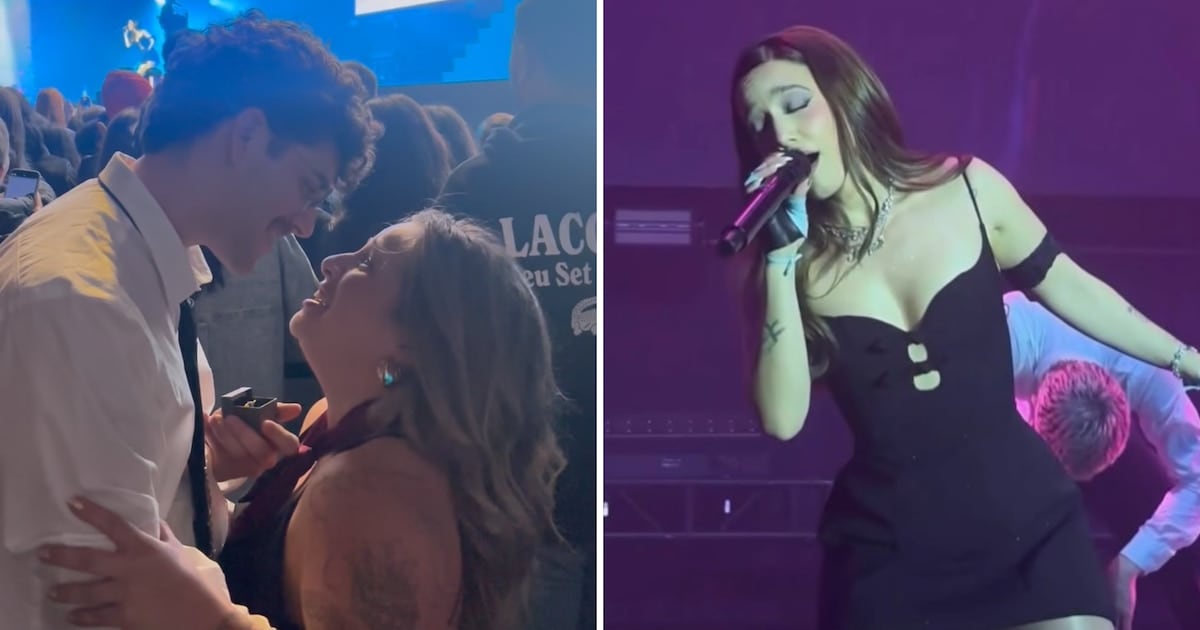 Cuando el amor se cuela entre las canciones: una propuesta que viajó de la platea al teléfono de Ángela