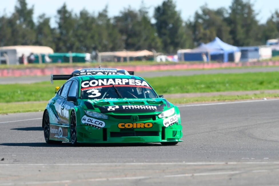 Concepción del Uruguay espera al TC2000 con Llaver como dueño del trompo y el resto haciéndole sombra
