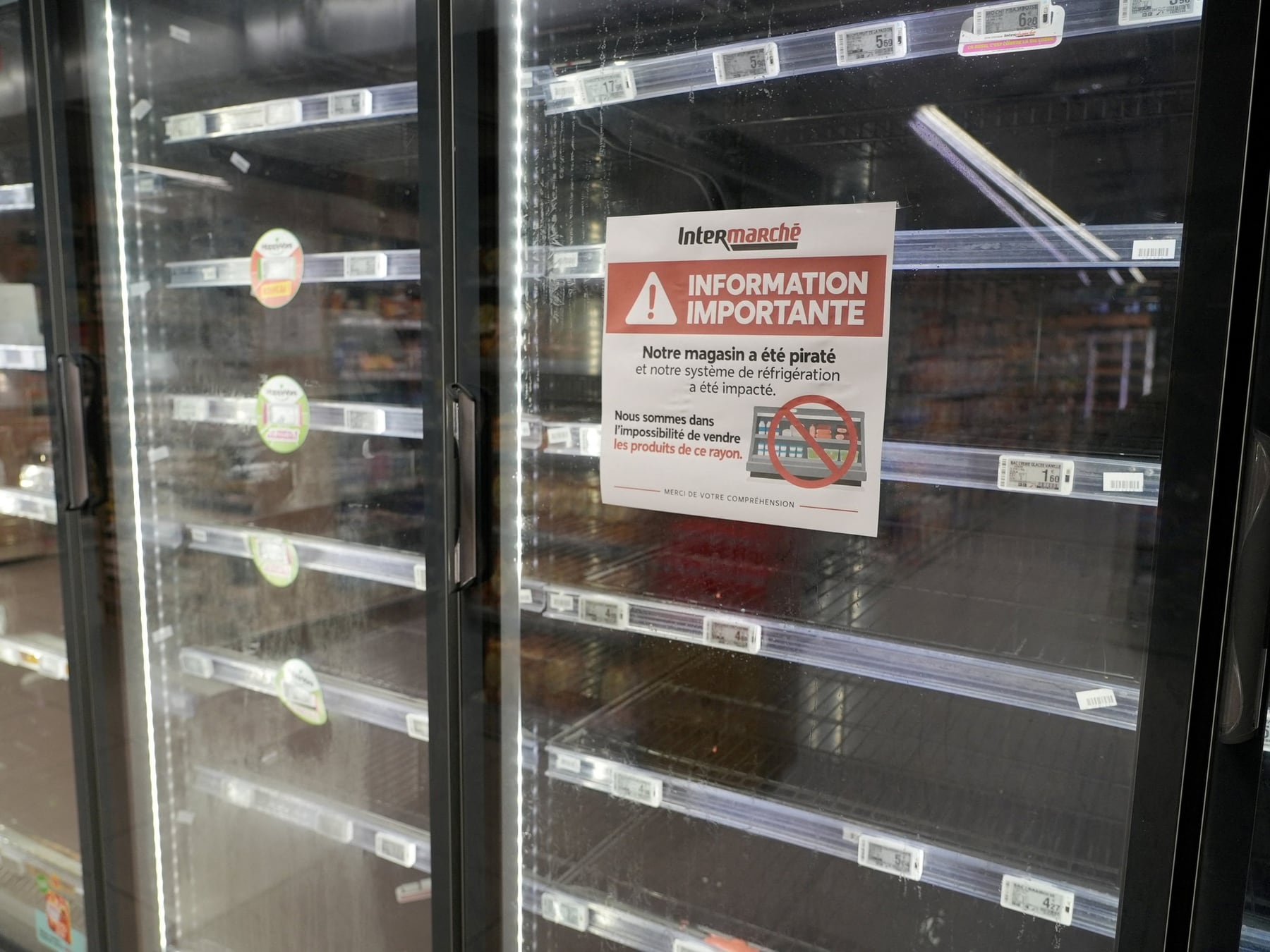 Hackeo a heladeras en Francia: cómo una falla en controladores de frío encendió las alarmas sobre la seguridad de los supermercados