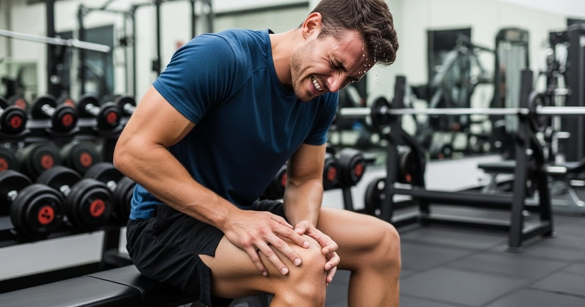 Rodillas en jaque: los vicios del gimnasio que las pasan por arriba y cómo arreglarlos antes de que sea tarde