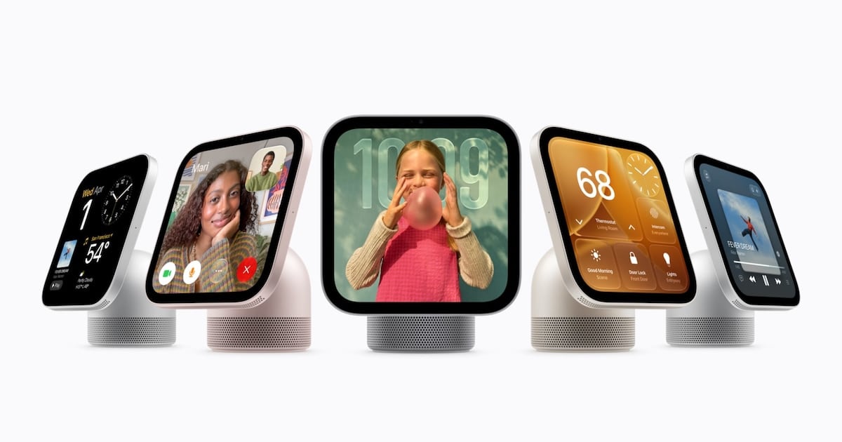 La pantalla que Apple todavía no puede traer a la Argentina: HomeView se queda afuera de Europa y deja a Sudamérica mirando de reojo
