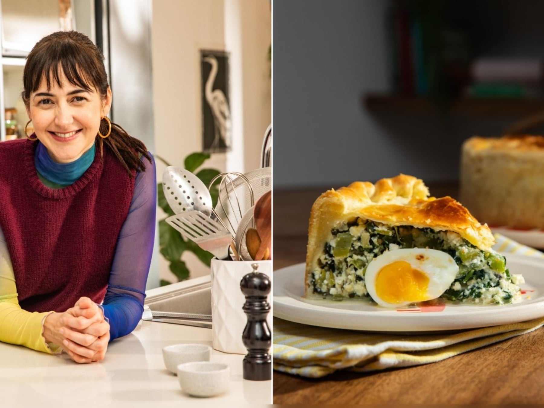 Tartas saladas con base firme y relleno jugoso: las claves de Ximena Sáenz para que la masa no quede cruda ni seca