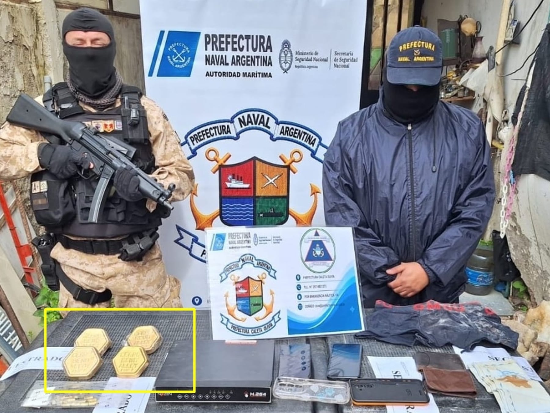 Cerrobend en vez de oro: las piezas secuestradas en la causa por el crimen de Mario García no eran lingotes