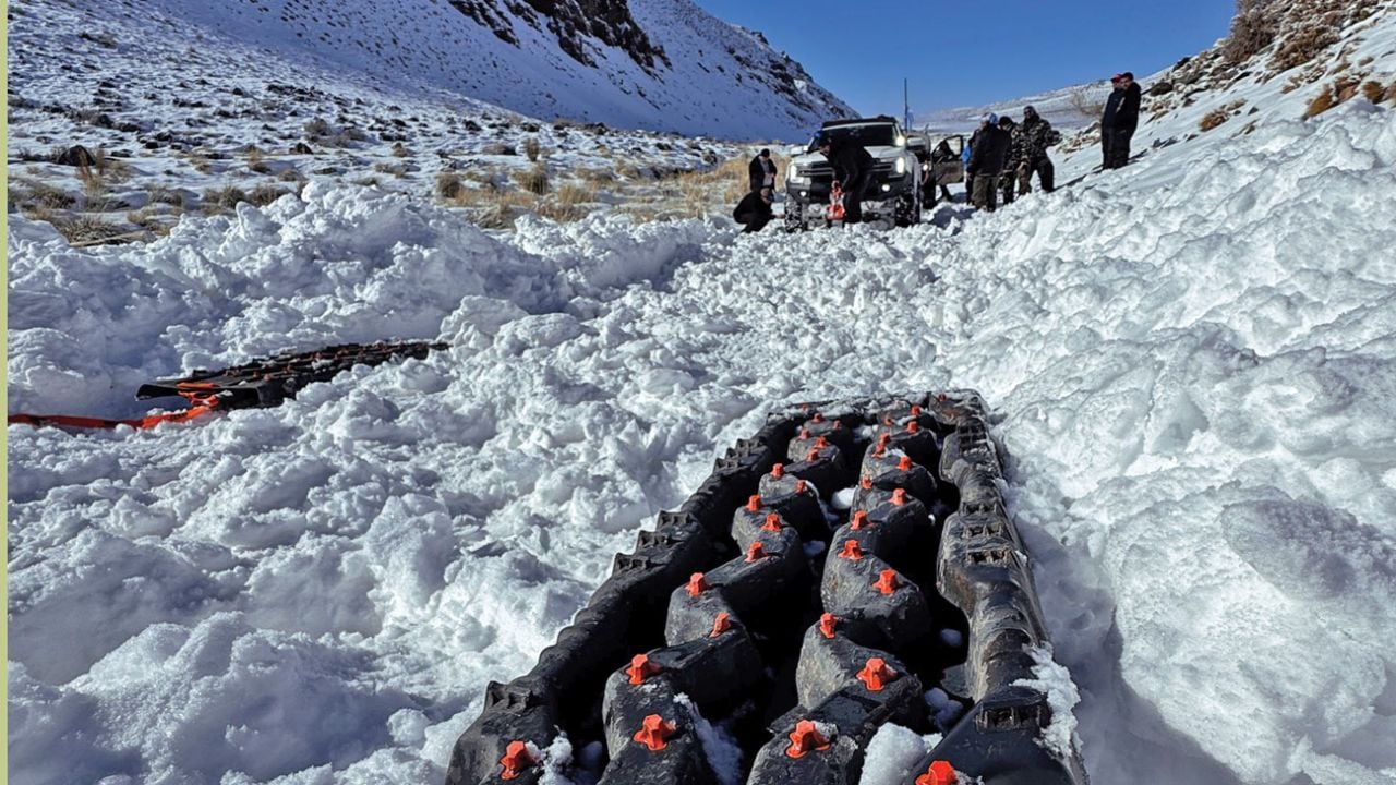 El Carqueque, la huella sin asfalto que une Malargüe con la cordillera mendocina en casi 83 kilómetros