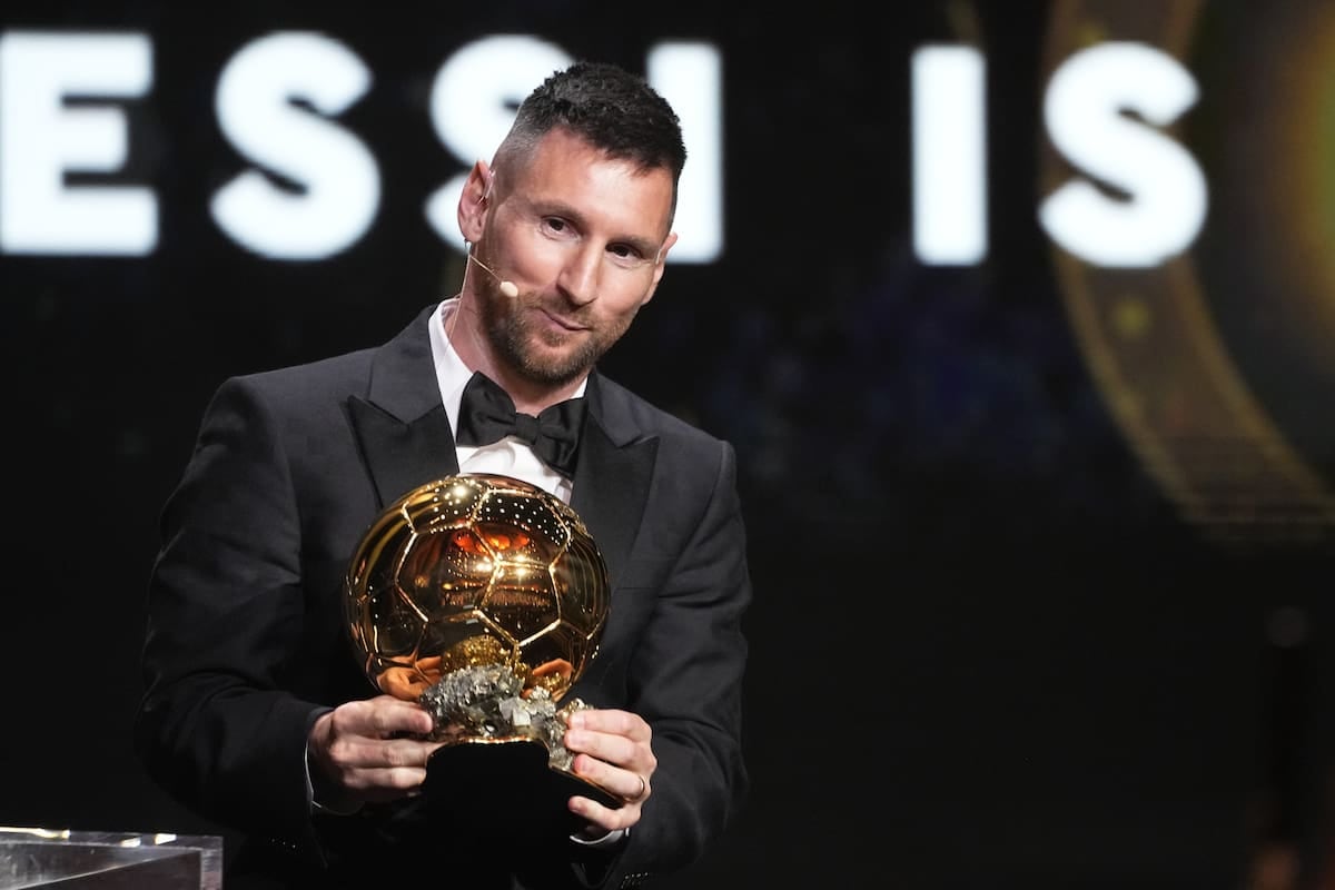Messi, a los 39 y con el subcampeonato mundial al hombro, va por el noveno Balón de Oro