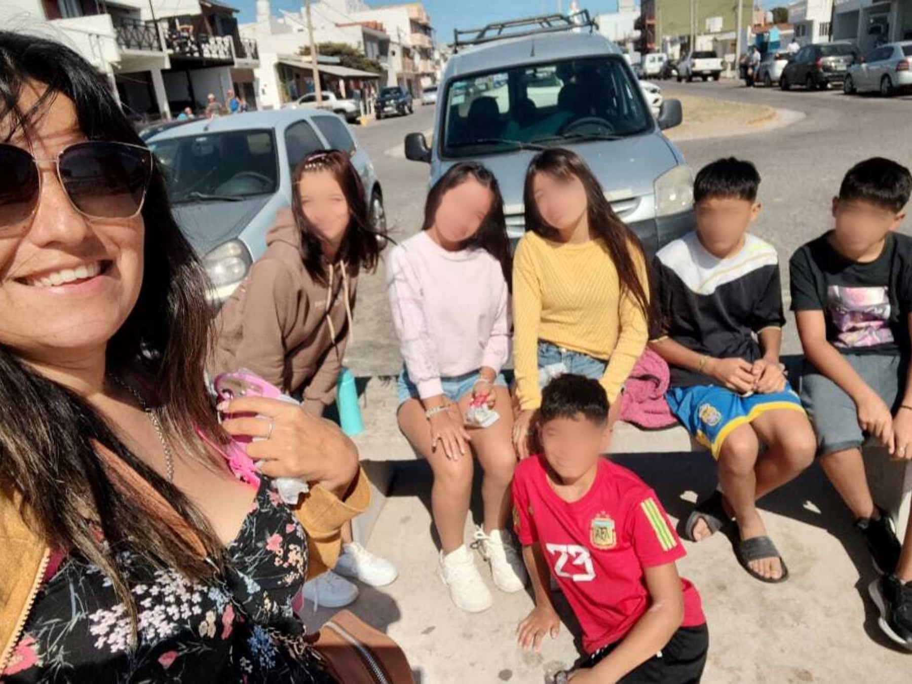 De maestra a mamá de siete: la historia de María Laura, que adoptó a seis hermanos y recibió al séptimo en la panza