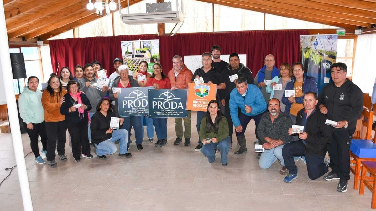 Arrancó en Neuquén una nueva cosecha de Ciudad Zapallo, el programa que volvió a las huertas familiares una costumbre neuquina