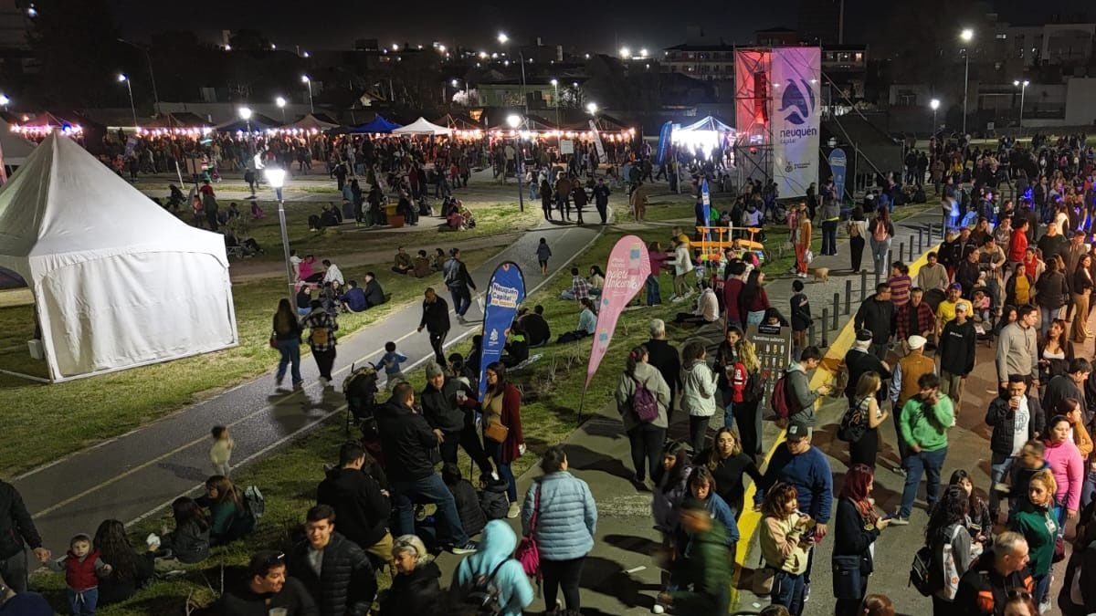 El Parque Jaime de Nevares se viste de festejo: 170 emprendedores y una mesa larga al aire libre para celebrar a las madres