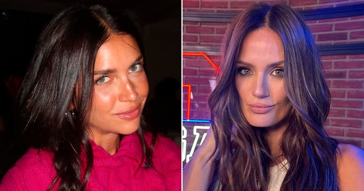 Paula Chaves y Zaira Nara vuelven a cruzarse, ahora en una pasarela y con abrazo incluido