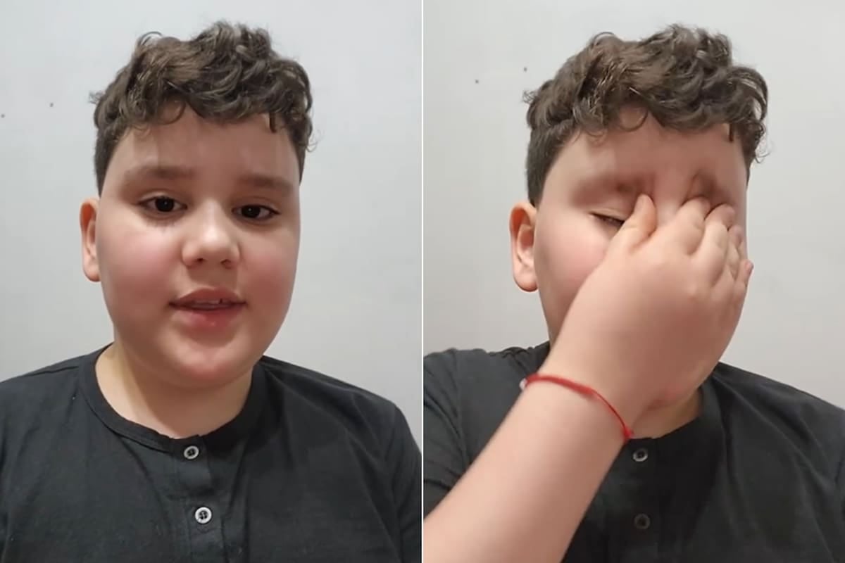 Toto, el nene de MasterChef Junior al que le rompieron el corazón en un rato